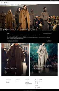 Screenshot ph.maxmara.com