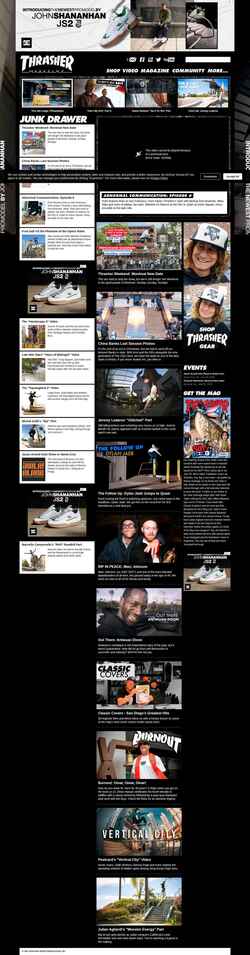 Skjermdump www.thrashermagazine.com
