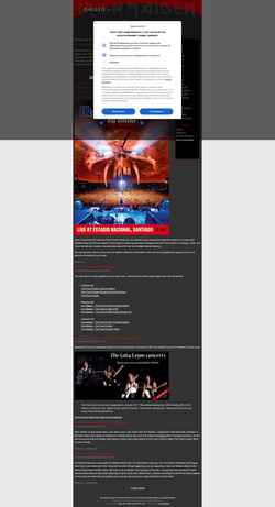 Captura de tela maiden-world.com