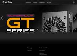 Capture d'écran www.evga.com