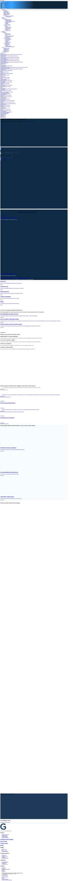 Posnetek zaslona www.gainsight.com