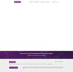 Skærmbillede www.dentons.com
