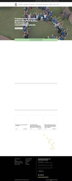 Capture d'écran www.sistemab.org