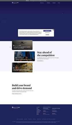 Screenshot www.industrydive.com