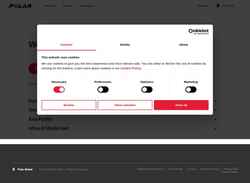Ekran görüntüsü www.polar.com