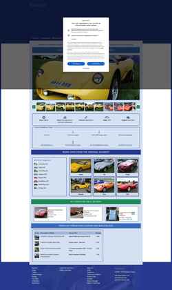 Снимак екрана madabout-kitcars.com