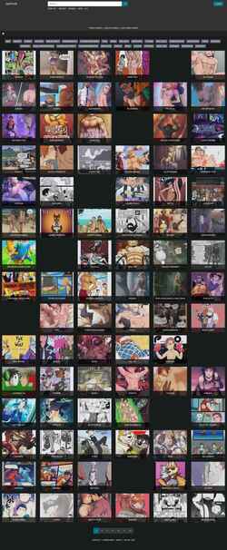 Captura de pantalla www.gayfus.com