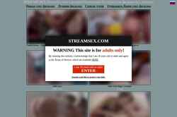 Schermata www.streamsex.com
