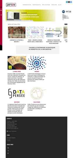 Screenshot info.persee.fr