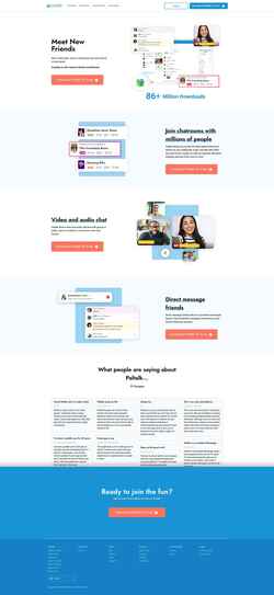 Снимак екрана www.paltalk.com