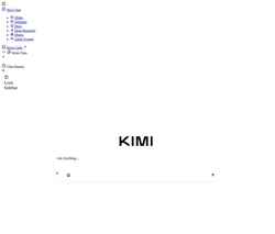 Snimka zaslona www.kimi.com