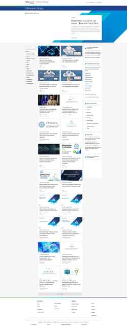 Skärmdump blogs.vmware.com