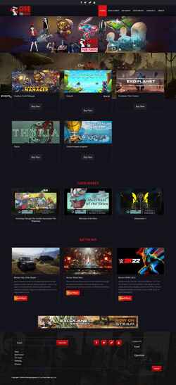 Ekran görüntüsü www.grabthegames.com