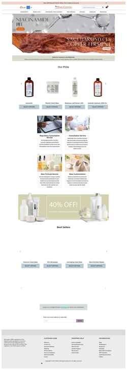 Screenshot www.makingcosmetics.com