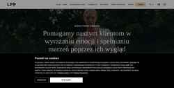 Снимак екрана www.lpp.com