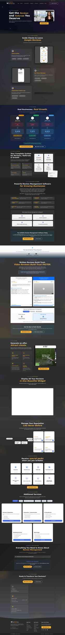 Screenshot sotellus.com