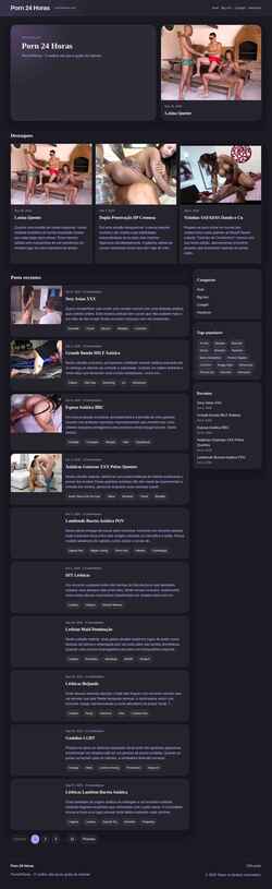 Captură de ecran porn24horas.com