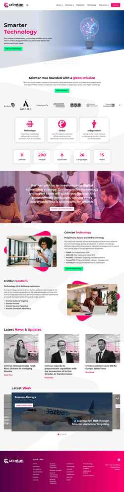 Schermata crimtan.com