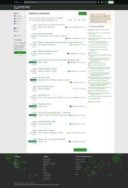 Screenshot codegolf.stackexchange.com
