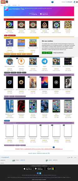 Screenshot th.phoneky.com