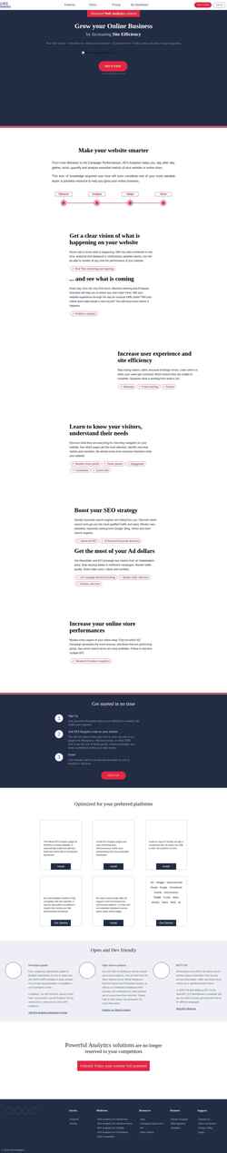 Screenshot www.addfreestats.com