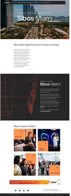 Snímek obrazovky www.sibos.com