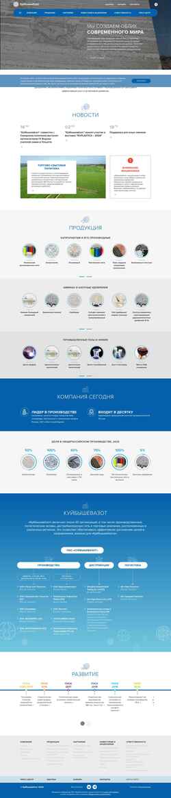 Captura de pantalla www.kuazot.ru