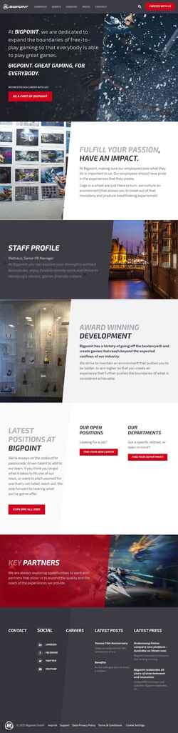 スクリーンショット www.bigpoint.net
