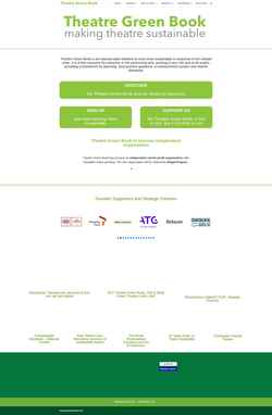 Captura de pantalla theatregreenbook.com