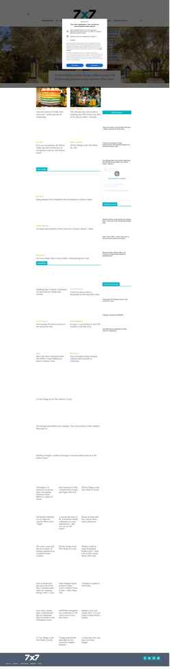 Screenshot www.7x7.com