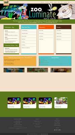 Screenshot potawatomizoo.org