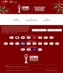 Zrzut ekranu tickets.cafonline.com