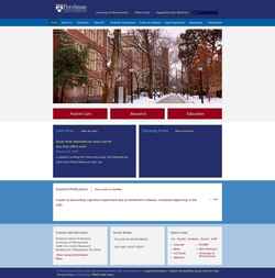 Captura de pantalla www.med.upenn.edu