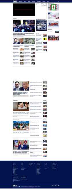 Captura de pantalla www.fox5ny.com
