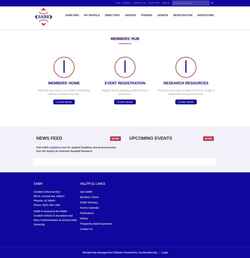 Screenshot profile.sabr.org