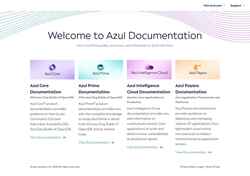 Скриншот docs.azul.com