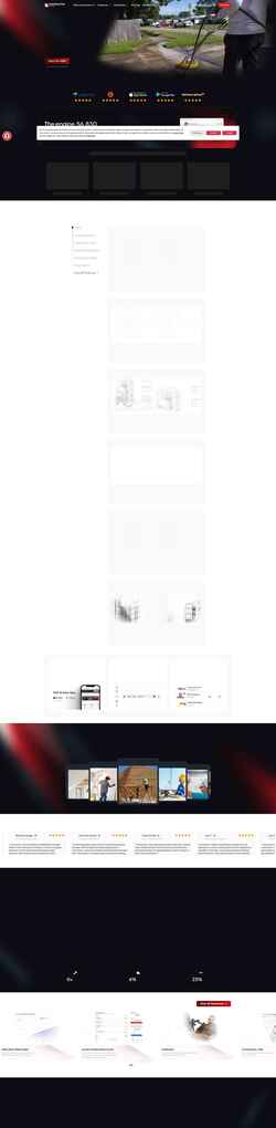 Screenshot contractorplus.app
