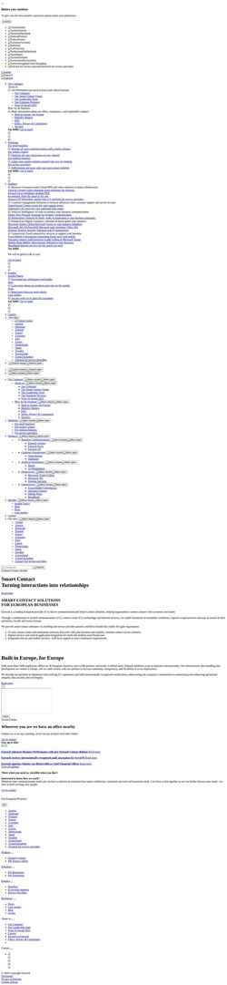 Screenshot www.enreach.com