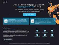 Screenshot smartcryptobot.com