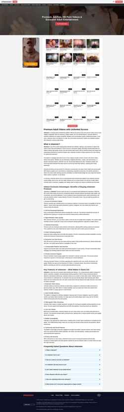 Snímek obrazovky en-xhamster.com