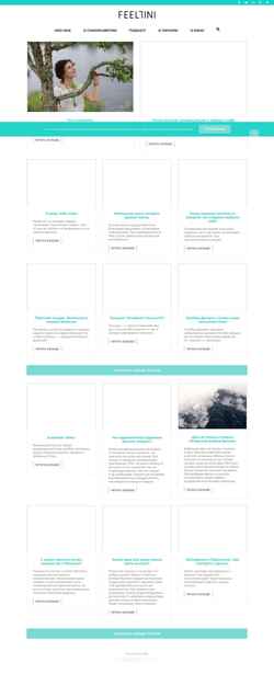 Снимак екрана www.feellini.ru