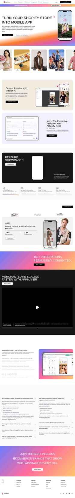 Screenshot appmaker.xyz