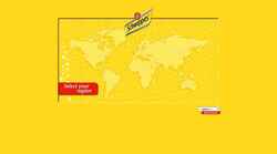 Ekran görüntüsü www.schweppes.com