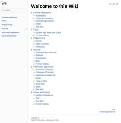 Screenshot wiki.danielcapella.com