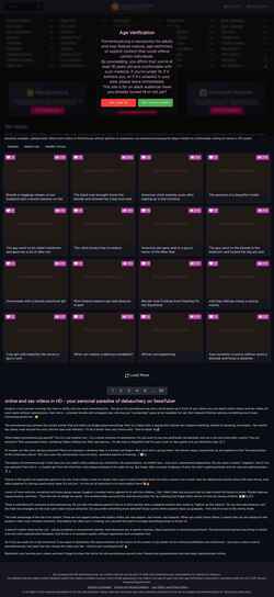 Screenshot pornohouse.org