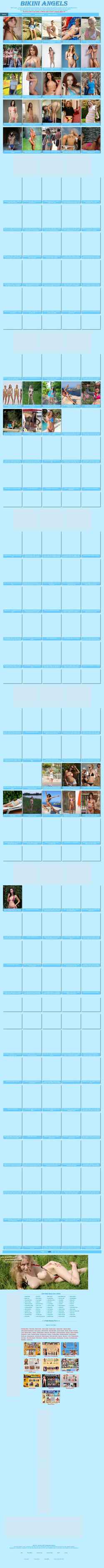 スクリーンショット www.bikini-angels.com
