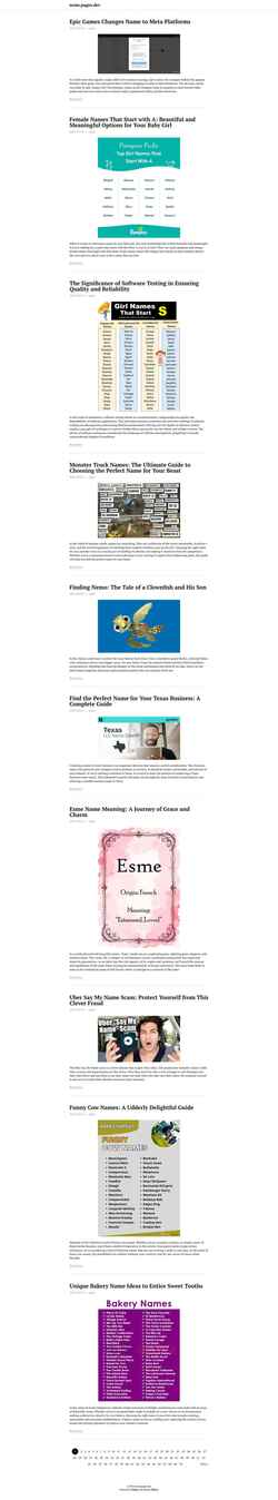 Schermata neim.pages.dev