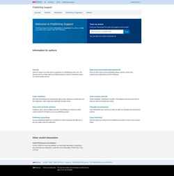 Captura de pantalla publishingsupport.iopscience.iop.org