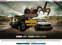 Screenshot www.garbagegarage.dk