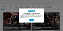 Screenshot www.ncaa.com